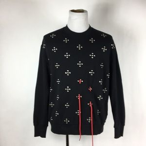 Diesel loose fit gusset sweater sweatshirt M